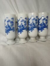 Vintage Avon Milk Glass Demitasse Cups Mugs Set of 4 picture