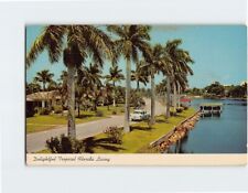 Postcard Delightful Tropical Florida Living USA picture