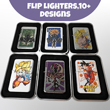 DBZ Dragon Ball Z Anime Art Design Flip Top Lighter picture