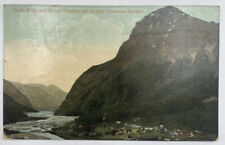 Postcard Field British Columbia & Mount Stephen Canadian Rockies City View picture