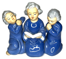 Gerold Porzellan #6217 Girls Bedtime Prayers Porcelain Figurine Bavaria Germany picture