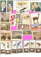 101 ASSORTED CIGARETTE CARD LOT ALL GODFREY PHILLIPS TOBACCO CARDS picture