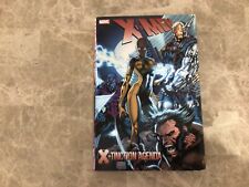 X-Men X-Tinction Agenda Marvel OOP HC Hardcover UNREAD picture