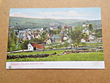 Seelyville, Pa. Postcard Village Scene as viewed from the East Early 1907-1915 picture
