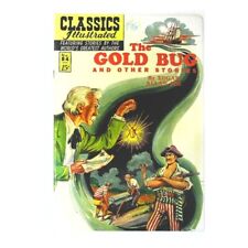 Classics Illustrated (1941 series) #84 HRN #85 in F minus. Gilberton comics [f; picture