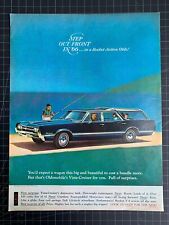 Vintage 1966 Oldsmobile Vista-Cruiser Print Ad picture