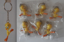 Vintage Applause Looney Tunes Tweedy Bird PVC Figure 1996 Keychain Set of 6 New picture