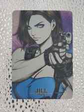 Jill Valentine Resident Evil 3 Superheroine Waifu Card CCG picture
