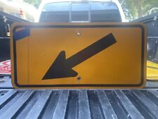 Authentic Road Traffic Street Sign (ARROW) 12