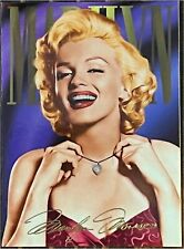 1993 Marilyn Monroe Diamond Sports Time Inc Card With Diamond picture