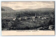 1907 Looking South From Hog's Back Brookton New York NY Antique Posted Postcard picture