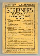 Scribner's Magazine Aug 1918 Vol. 64 #2 GD- 1.8 picture
