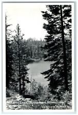 c1940's Smith Lakes Basin Recreational Area J.H. Eastman CA RPPC Photo Postcard picture