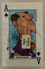 Sherlock Holmes Playing Cards Gemaco 1989 F Vacante picture