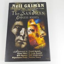 The Sandman Endless Nights Neil Gaiman 2003 Vertigo/DC 1st Printing HCDJ  picture