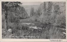 RPPC Postcard Taylor River Near  Gunnison CO Colorado picture