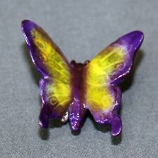 Bronze Butterfly Sculpture Figurine Statue Insect Signed  Fantastic picture