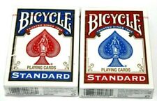 2 New Sealed Deck of Bicycle Standard Face Poker Playing Cards 1 BLUE & 1 RED picture