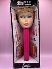 NEW 2009 Mattel Giant Barbie PEZ Candy Roll Dispenser - 1 foot tall HTF picture