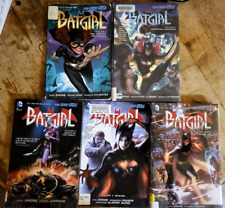 Batgirl: The New 52 TPB Lot Vol 1-5 (2015) DC ~ Complete Set ~ Mixed Grades picture