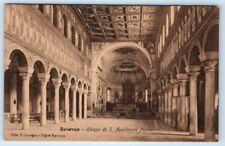 RAVENNA Church of S. Apollinare Nuovo ITALY Postcard picture