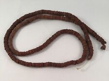 Vintage Australian Aboriginal Jewelry Necklace seed pods nuts Antique Jewelry  picture