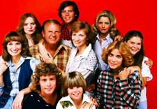 EIGHT IS ENOUGH CAST Photo Magnet @ 3