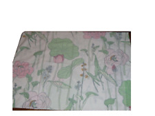 Vintage floral  Standard Size One Pair Wamsutta Ultracale Pillowcase's (B) picture