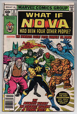What If Nova Had Been Four Other People #11 Marvel Comic Book 1979 Fantastic 4 picture