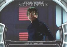 2019 Star Wars Masterwork Cards Defining Moments Rainbow Foil Pick From List picture