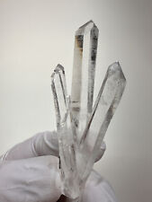 Incredible High Quality___Optical Clear Arkansas Quartz Crystal Lemurian Cluster picture