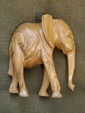Handcarved Wooden Elephant African picture