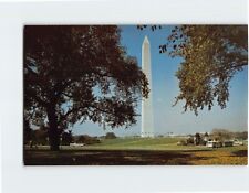 Postcard Washington Monument Washington DC picture