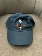 Disney Pixar Toy Story 4 Hat Forky Blue Adjustable Baseball Ball Cap picture