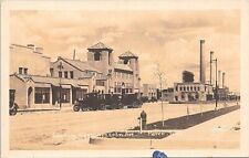 Parco Wyoming RPPC Railroad Depot 1920s picture