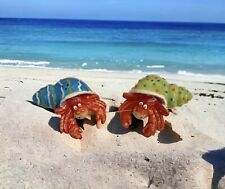 New Cape Shore Hermit Crabs Salt Pepper Shakers Beach Nautical  picture