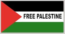 FREE PALESTINE bumper sticker decal israel gaza picture