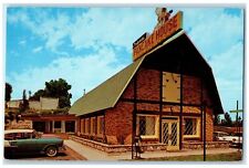 c1960 Original Pancake House South State Coast St. Murray Utah Vintage Postcard picture