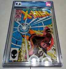 Uncanny X-Men  # 221 (Marvel)1987  CGC 9.6 White Pages - 1st App Mister Sinister picture