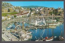 Olympic Airways Postcard Tourkolimano Greece View of Harbor & Yachting Centre picture