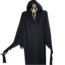 Vtg Easter Unlimited Scream Ghost Mask Halloween Costume Hooded Cosplay One Size picture