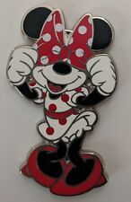 Disney Minnie Mouse Bow Pulled Down Over Covering Eyes Peek A Boo Pin picture