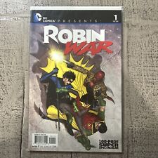 DC Comics Presents Robin War 100 Page Spectacular (2016) picture
