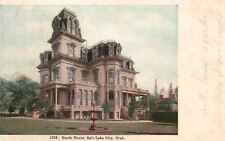 Vintage Postcard 1907 Gardo House Salt Lake City Utah UT The Thayer Publishing picture