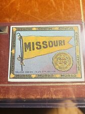 1910s T51 Murad Cigarettes - Missouri - College Series - New To Market picture