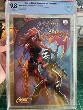 King in Black: Gwenom Vs. Carnage #2 (Campbell Store Exclusive, CBCS 9.8) picture