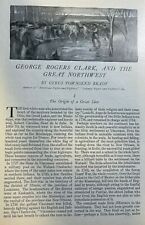 1902 George Rogers Clark and the Great Northwest picture