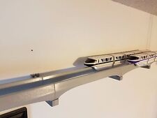 Double Track Wall Bracket for Mounting Disney Monorail Track to a Wall picture