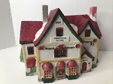 Lemax 1993 Dickensvale Christmas Shoppe Village Porcelain House 35073 PLEASE REA picture