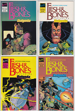 Flesh & Bones (1986) 1-4 Upshot Graphics Comics VF/NM +bags/boards picture